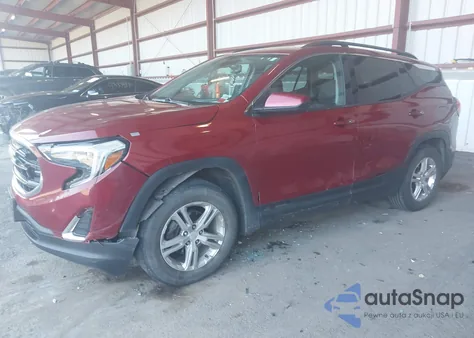 2019 GMC Terrain Sle из США, поврежденный, VIN 3GKALTEV1KL234241
